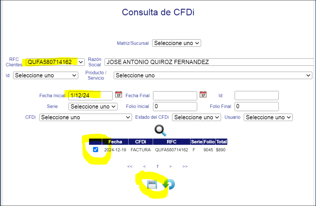 Como emitir nota de credito en Factura-T 3