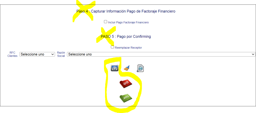 Como generar el complemento de pago en Factura-T 2