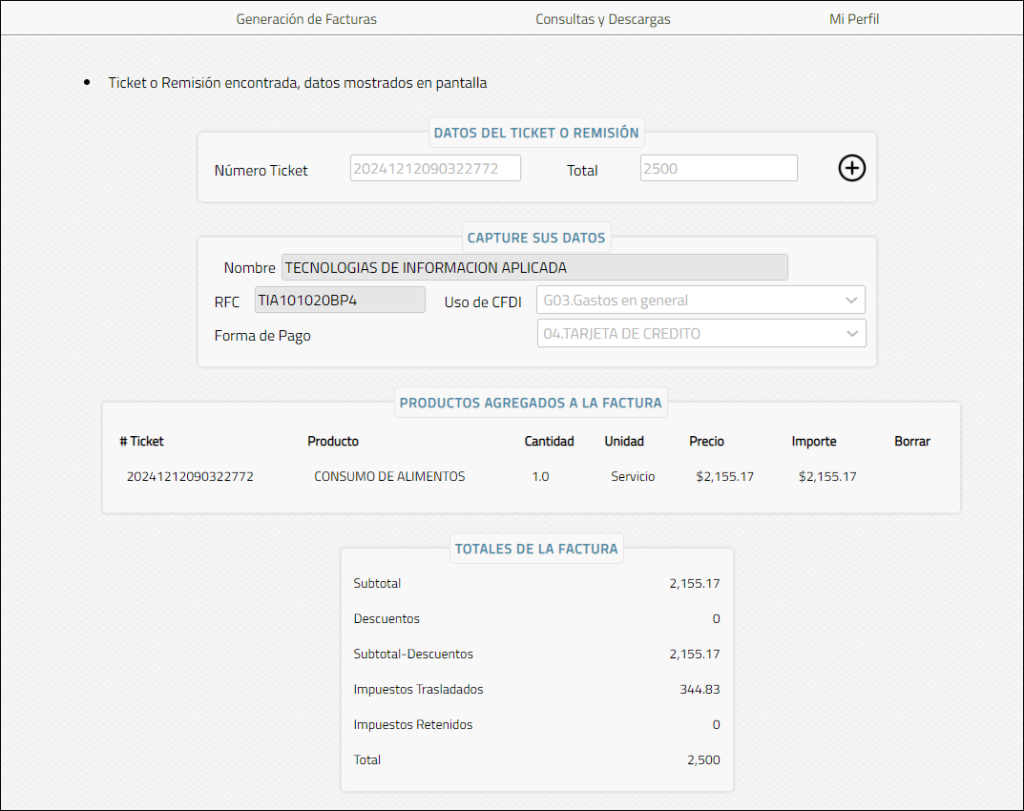 autofacturacion sin alterar tu sistema POS