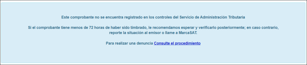 como saber si una factura es valida en el SAT -003