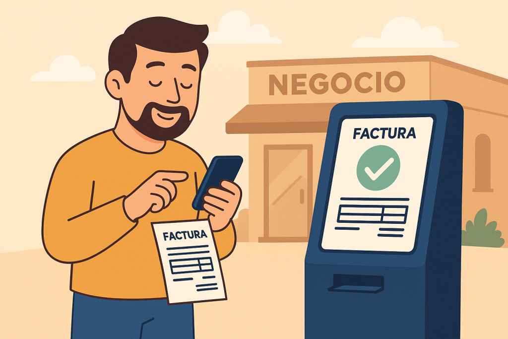 Que es una plataforma de autofacturacion