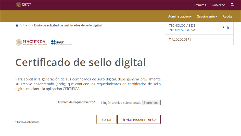 archivo sdg