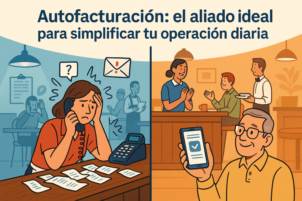 Autofacturacion el aliado ideal para simplificar tu operacion diaria