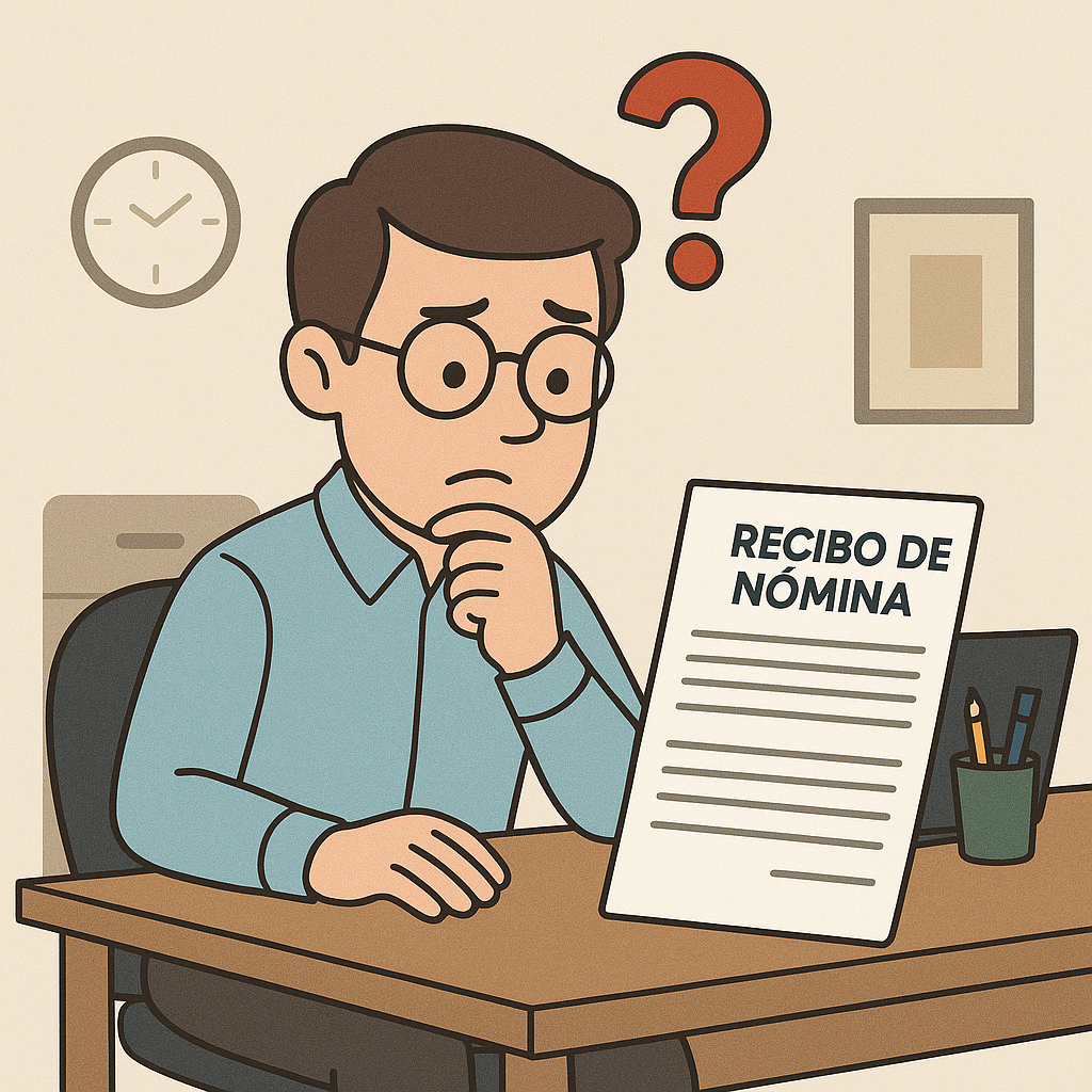 Que es el recibo de nomina