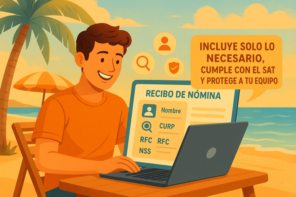 Recibo de Nomina Informacion Empleado