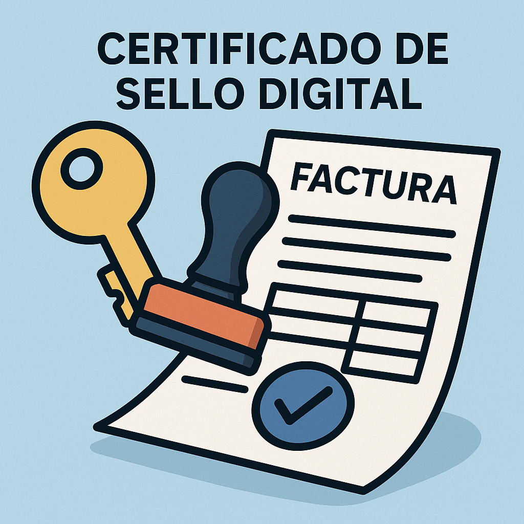 Que es el certificado de sello digital