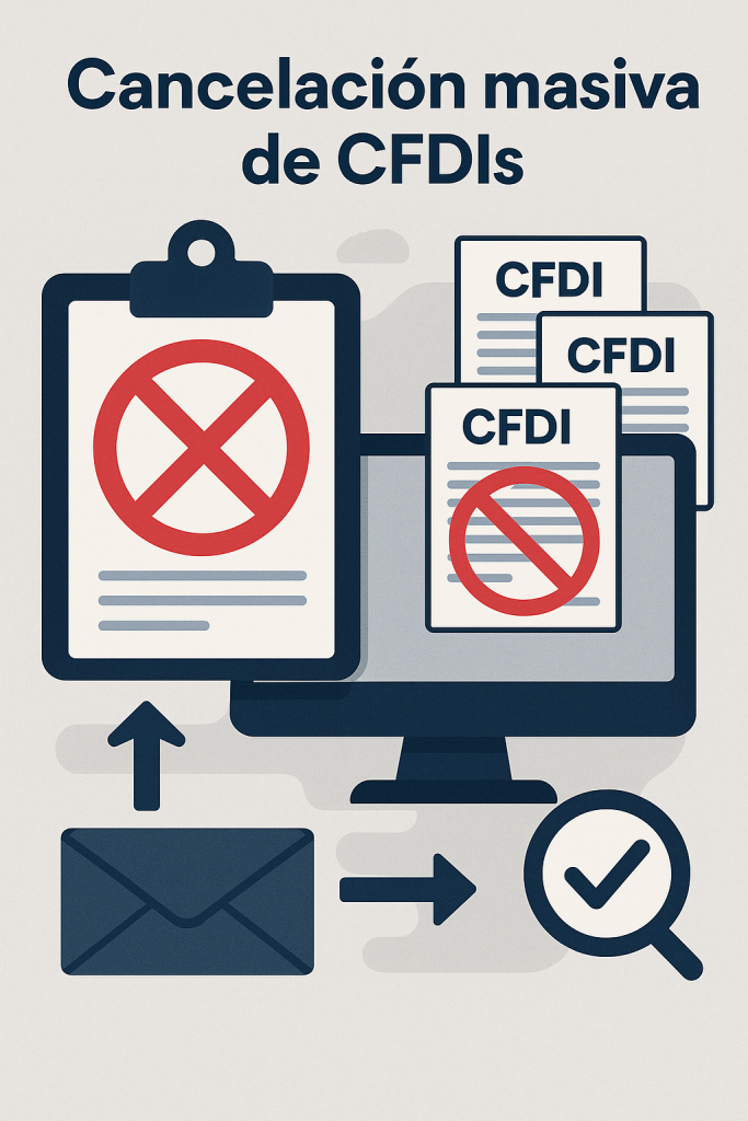 Cancelacion masiva de CFDI