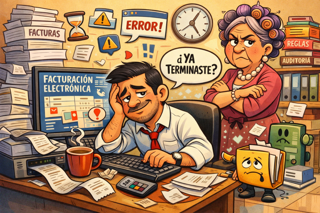 La facturacion electronica, un mal necesario