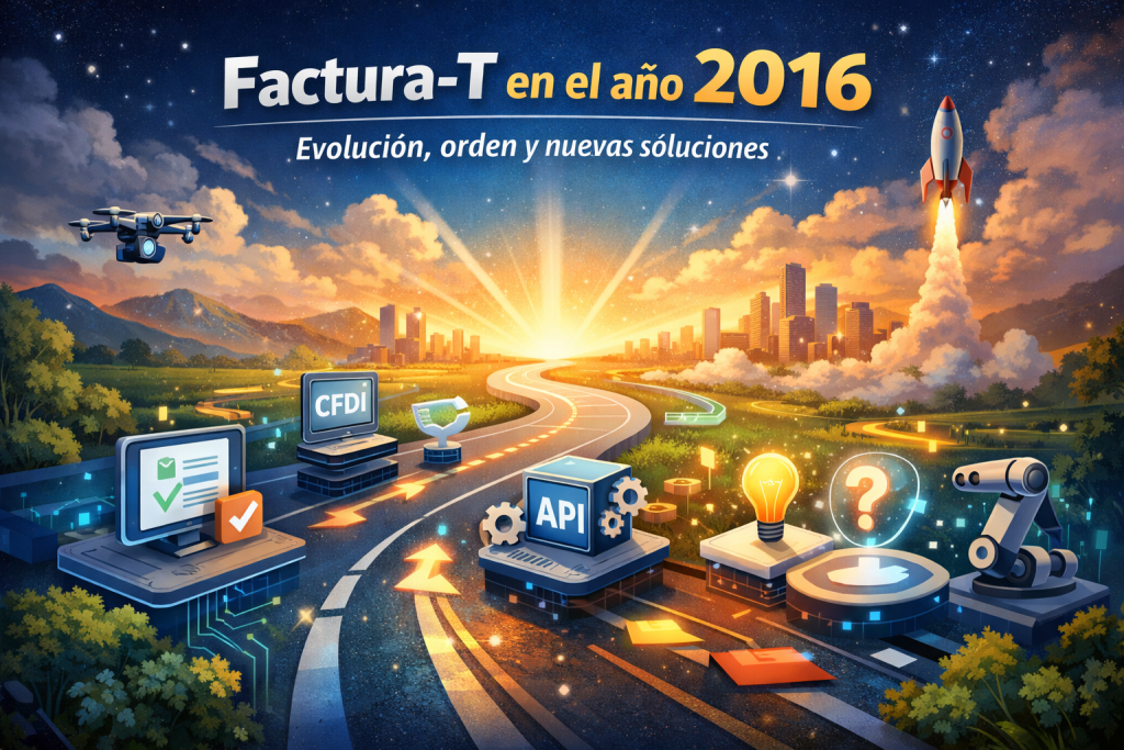 Factura-T en el año 2026