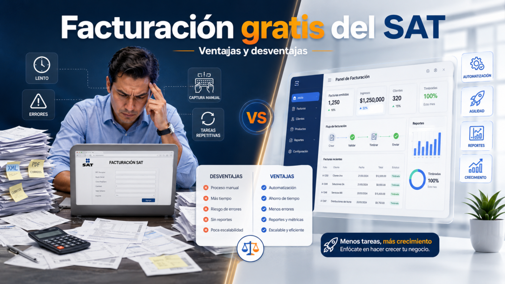 Facturacion gratis del SAT
