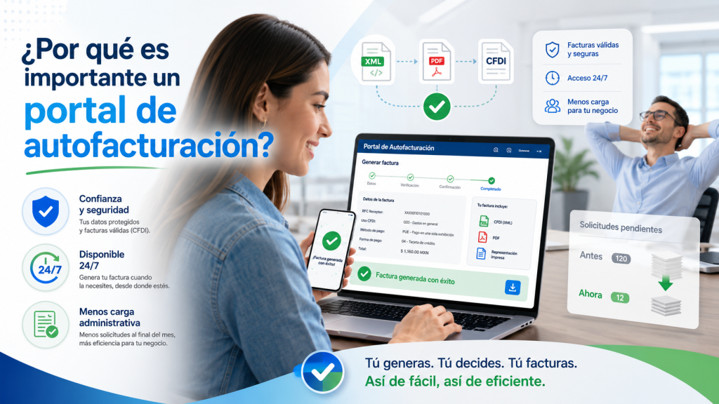 Por que es importante un portal de Autofacturacion
