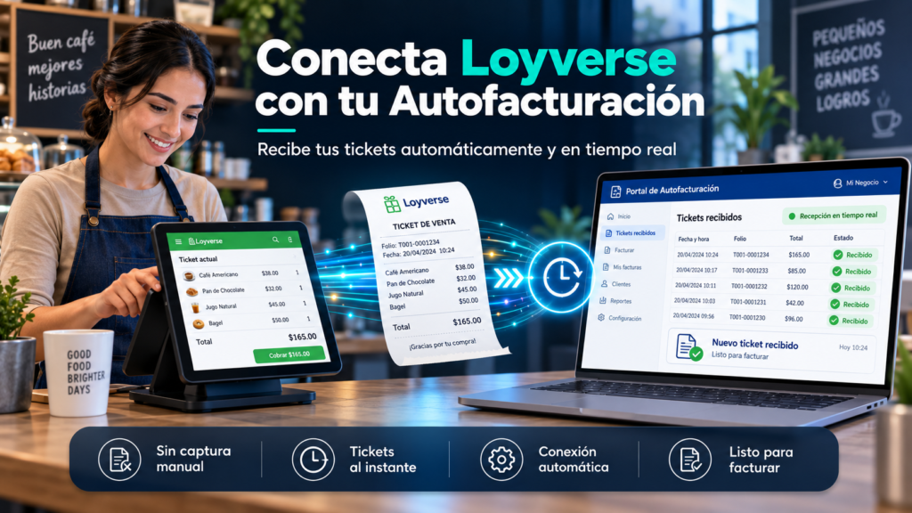 Como conectar Loyverse con una plataforma de autofacturacion