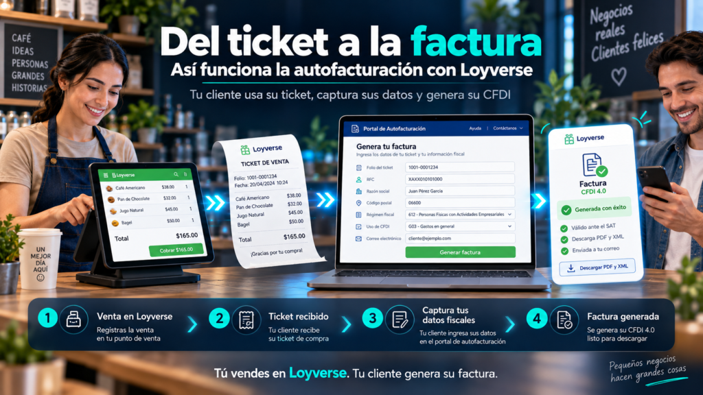autofacturacion con Loyverse