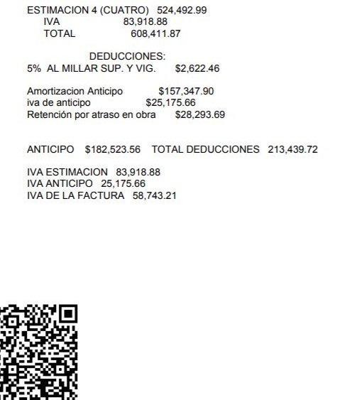Factura Especializada para contratistas de Gobierno