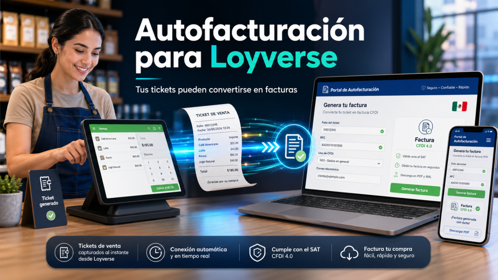 Autofacturacion para Loyverse